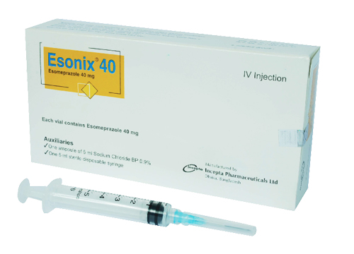 Picture of Esonix 40 IV Injection